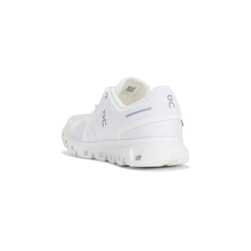 On Running Cloud 6 unique color, White / White athletic Sneakers ☠️Original box - Picture 9 of 12